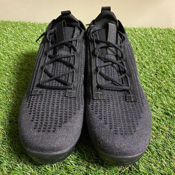 Nike Air VaporMax 2021 FK Flyknit Mens Size 11.5 Black Anthracite DH4084-001 NEW main image 6